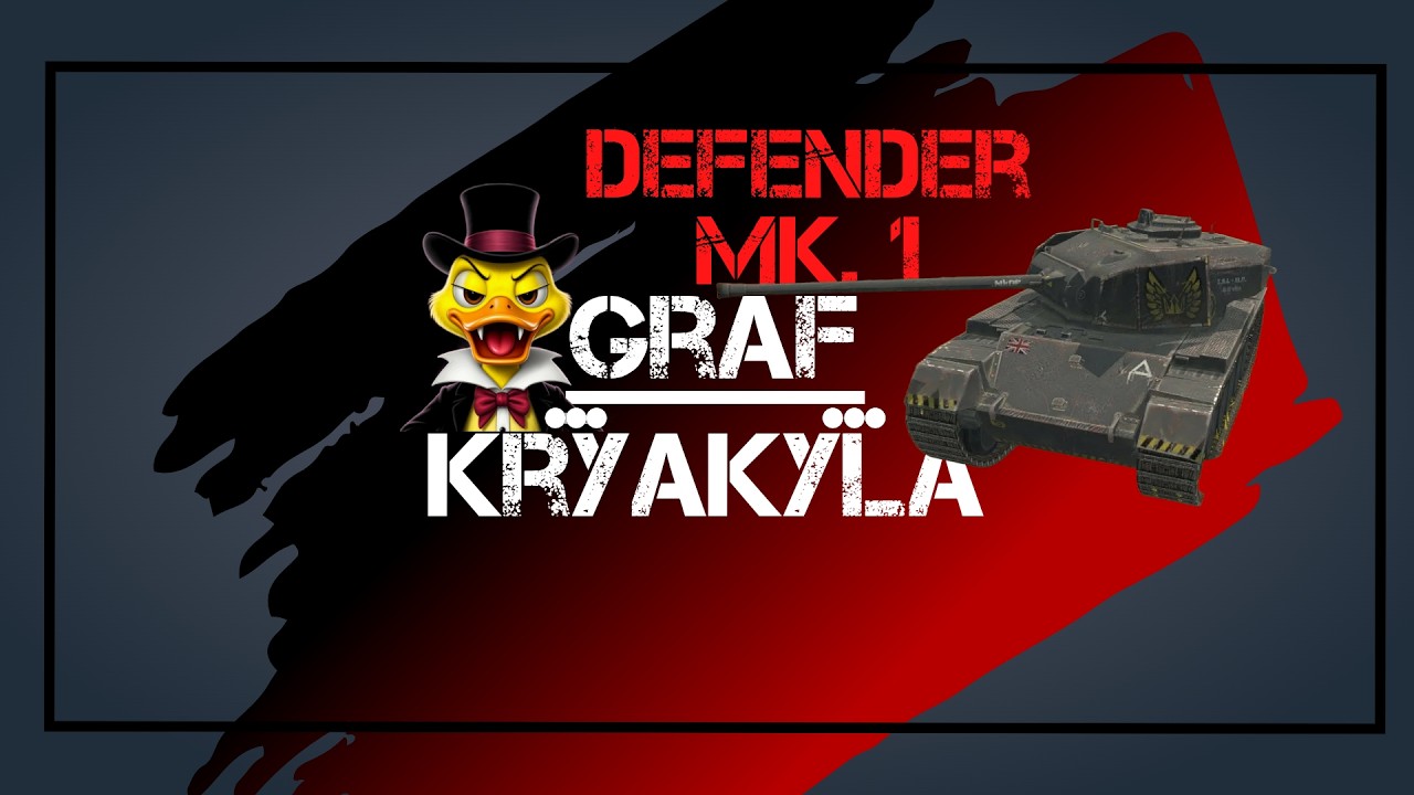 Defender MK.1 - Первое впечатление и обзор на танк Tanks Blitz #tanksblitz #wot_blitz
