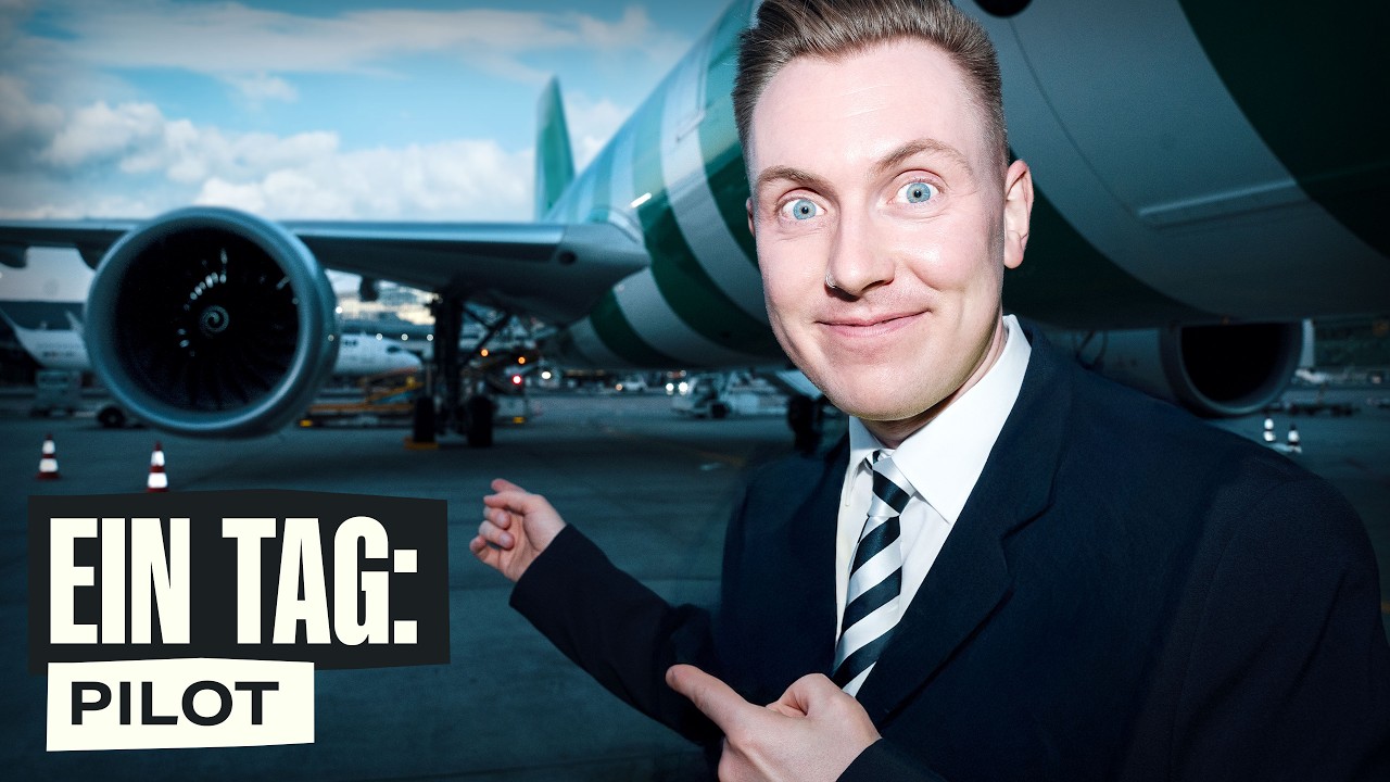 1 Tag Pilot: So hart ist ein Langstreckenflug