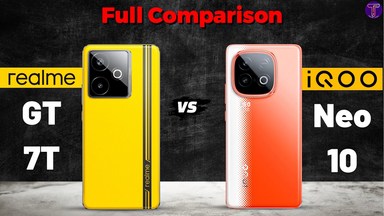 realme GT 7T vs iQOO Neo 10 : Full Comparison⚡Which One Is Better?