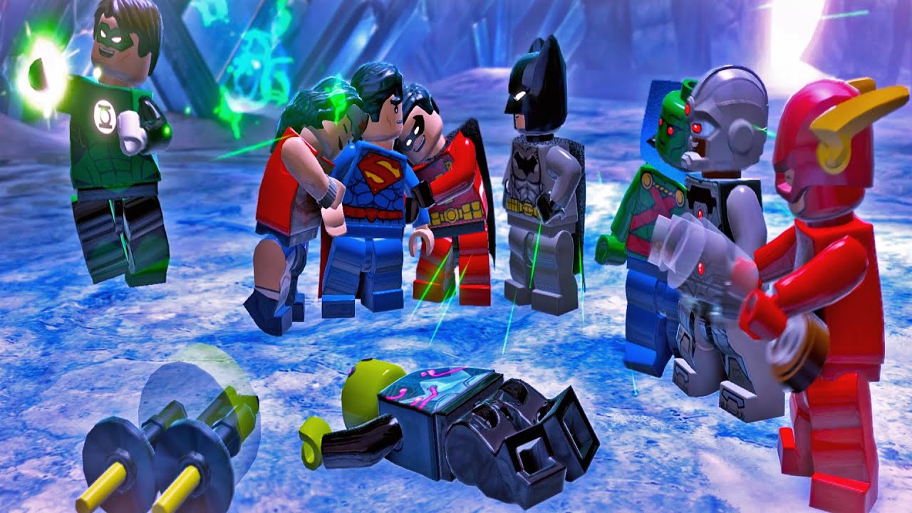 BREAKING THE ICE | LEGO Batman 3 Beyond Gotham - Gameplay Walkthrough Part 14 (ENDING)