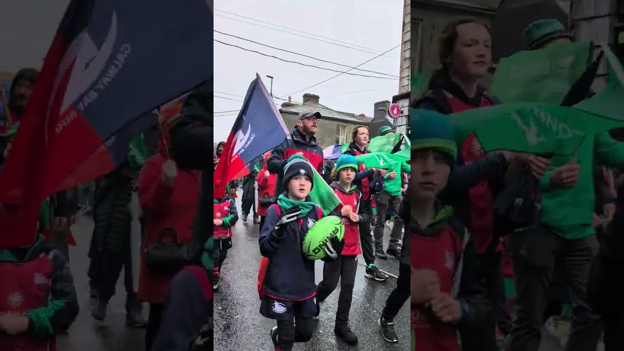St. Patrick's day 2026 @Galway -part1