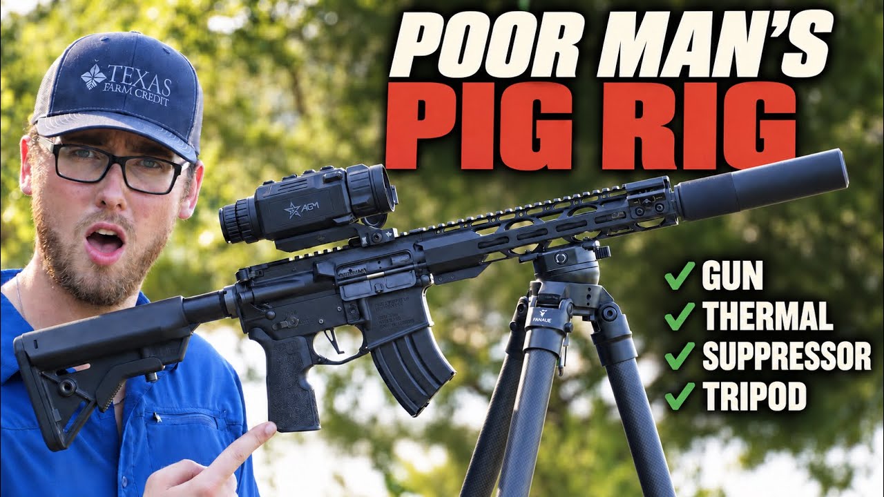 Can You Build a Good Thermal Hog Hunting Rig for $3,000? Best Budget Thermal Setup of 2026