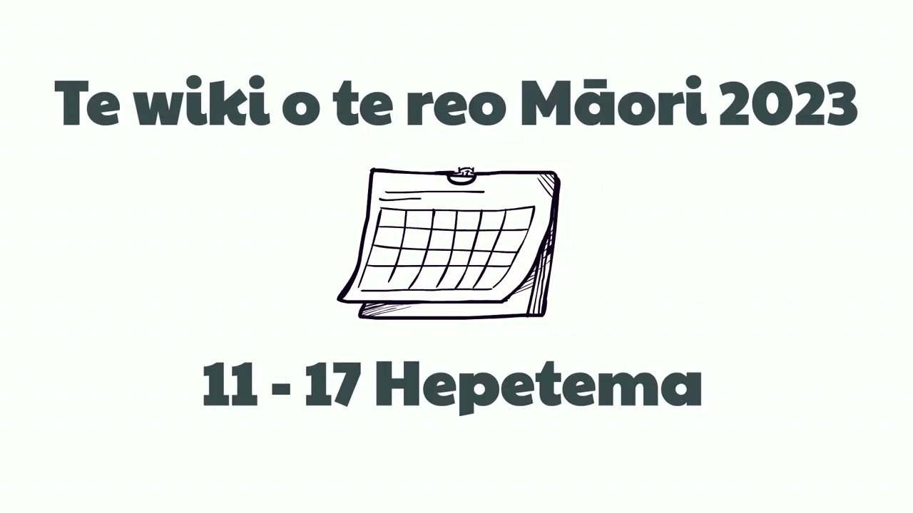 Māori Language Week 2023