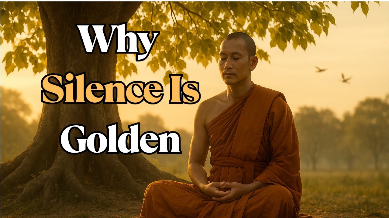 BuddhaVoice: Why Silence Is Golden