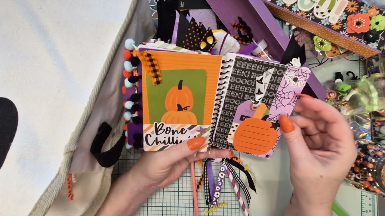 Входящий сладкий и жуткий обмен 1 на 1 от Крисси @blue_ridge_paperie