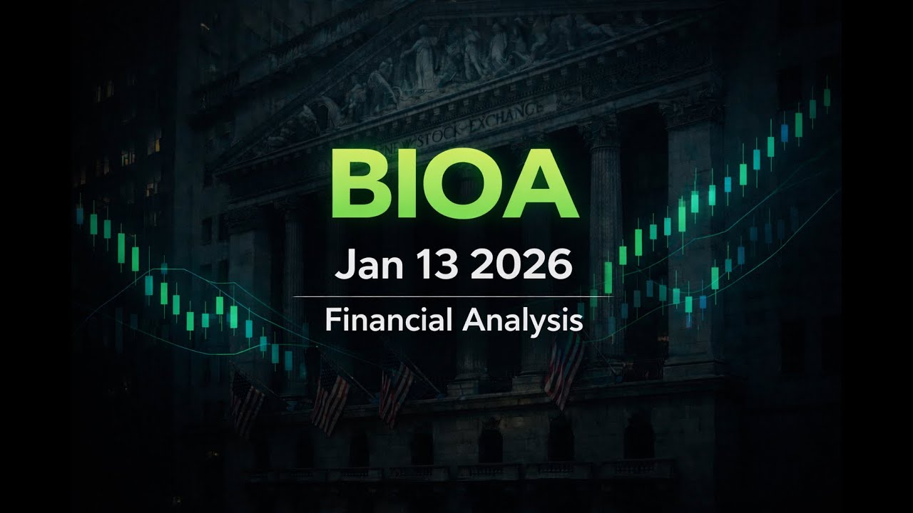 BioAge Labs Financial Analysis and BGE-102 Clinical Outlook BIOA $BIOA #BIOA #stockmarket