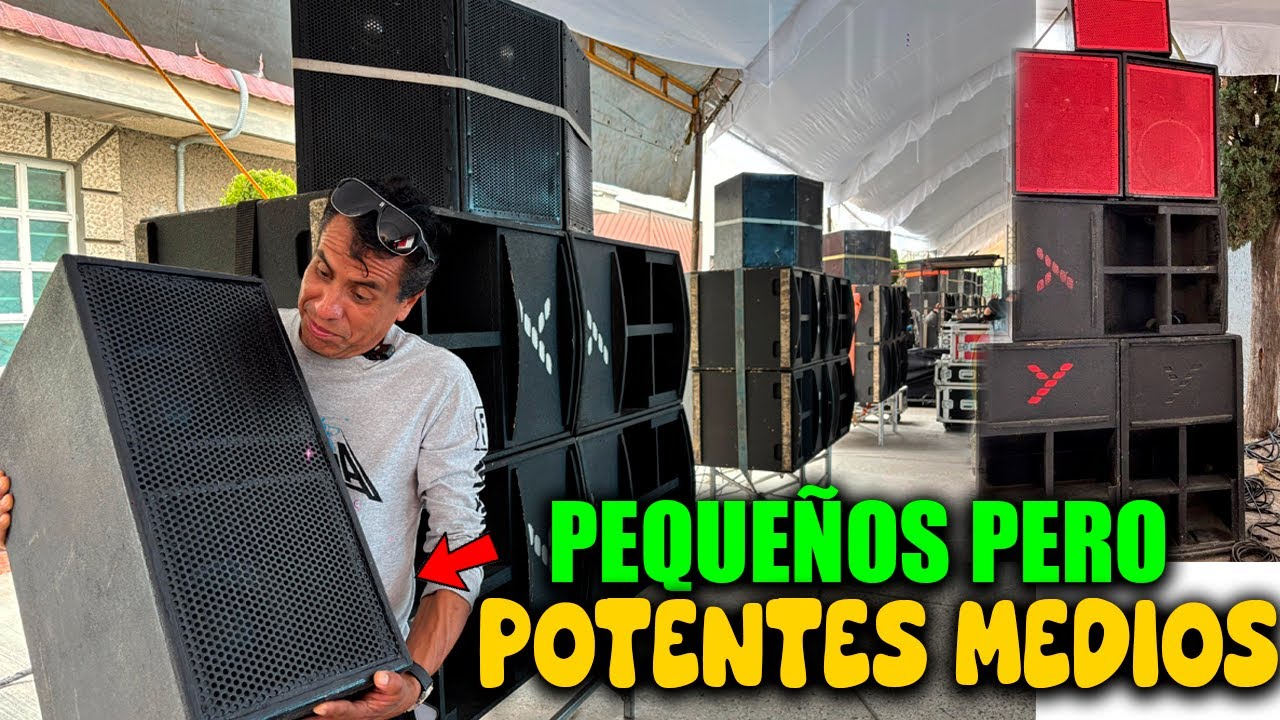 SONIDO BORGA vs SHAKRY vs FUGITIVO ,, mostrando su HUMILDE SONIDO