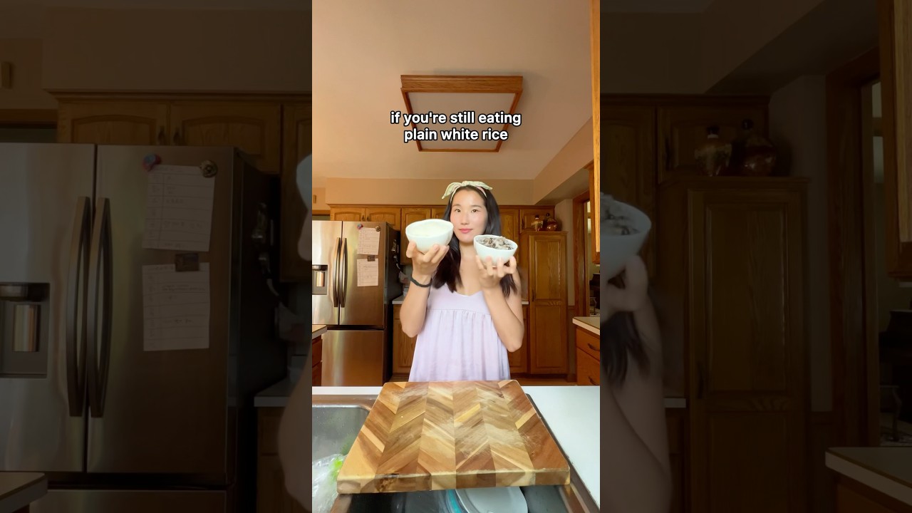 My family&rsquo;s high-fiber, nutritious rice! #reversingprediabetes #ricerecipe