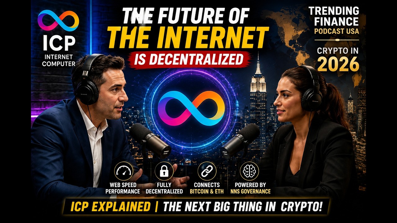ICP Crypto Just Changed the Future of the Internet | Internet Computer Explained for 2026