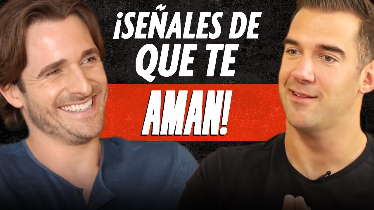 CÓMO ATRAER EL AMOR y FORTALECER EL DESEO SEXUAL💏❤️‍🔥💋 | Matthew Hussey & Lewis Howes