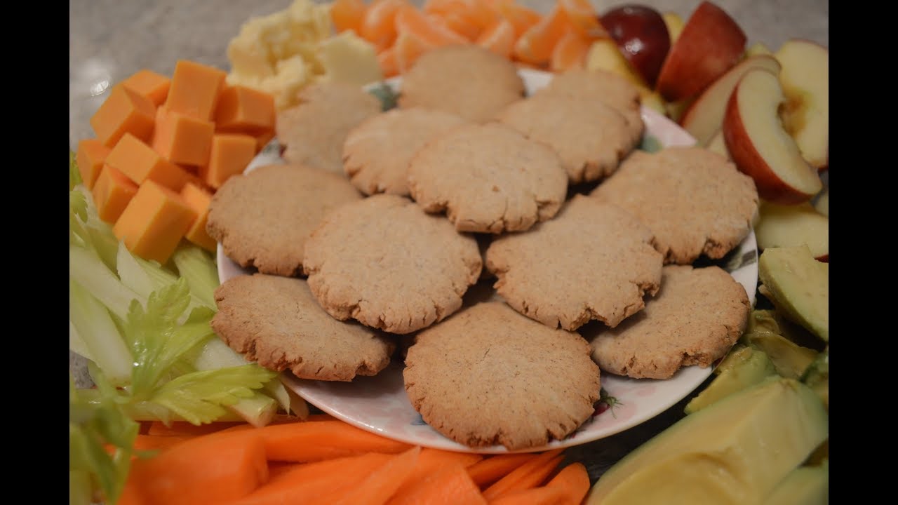Gluten-Free Tiger Nuts Crackers | Cooking with Kimberly