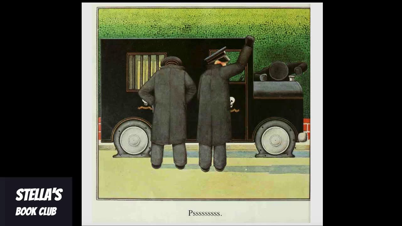 Bear goes to town - by Anthony Browne (story time)