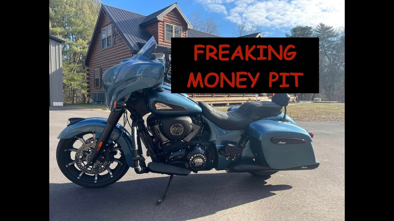 My Indian Chieftain is a Freaking Money Pit!!!!!