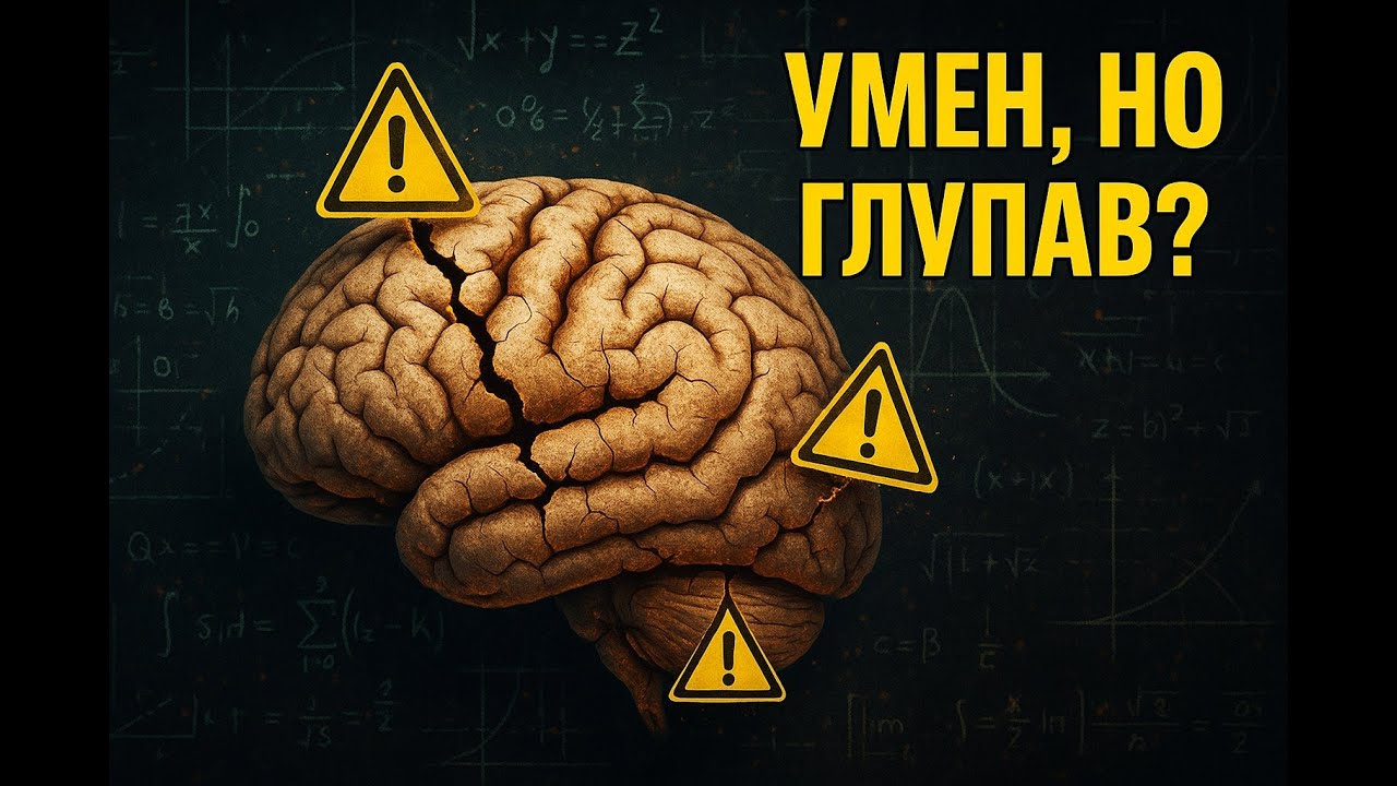Психология на глупостта – Аудиокнига | Как умните хора правят глупави грешки