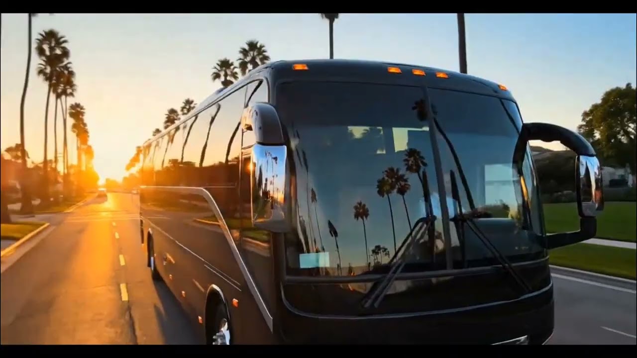 Cambridge Charter Bus Rentals for Groups of Any Size