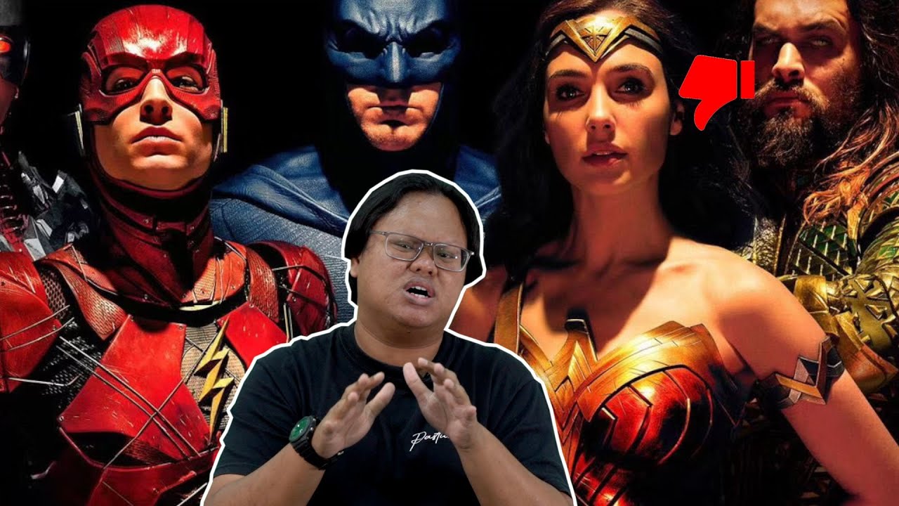 Ini Sebab DC Extended Universe Melingkup