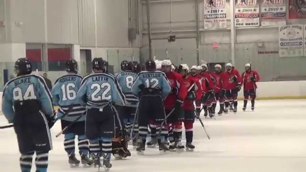 USPHL Playoffs Americans-Hitmen Game 2 Highlights, March 1, 2015