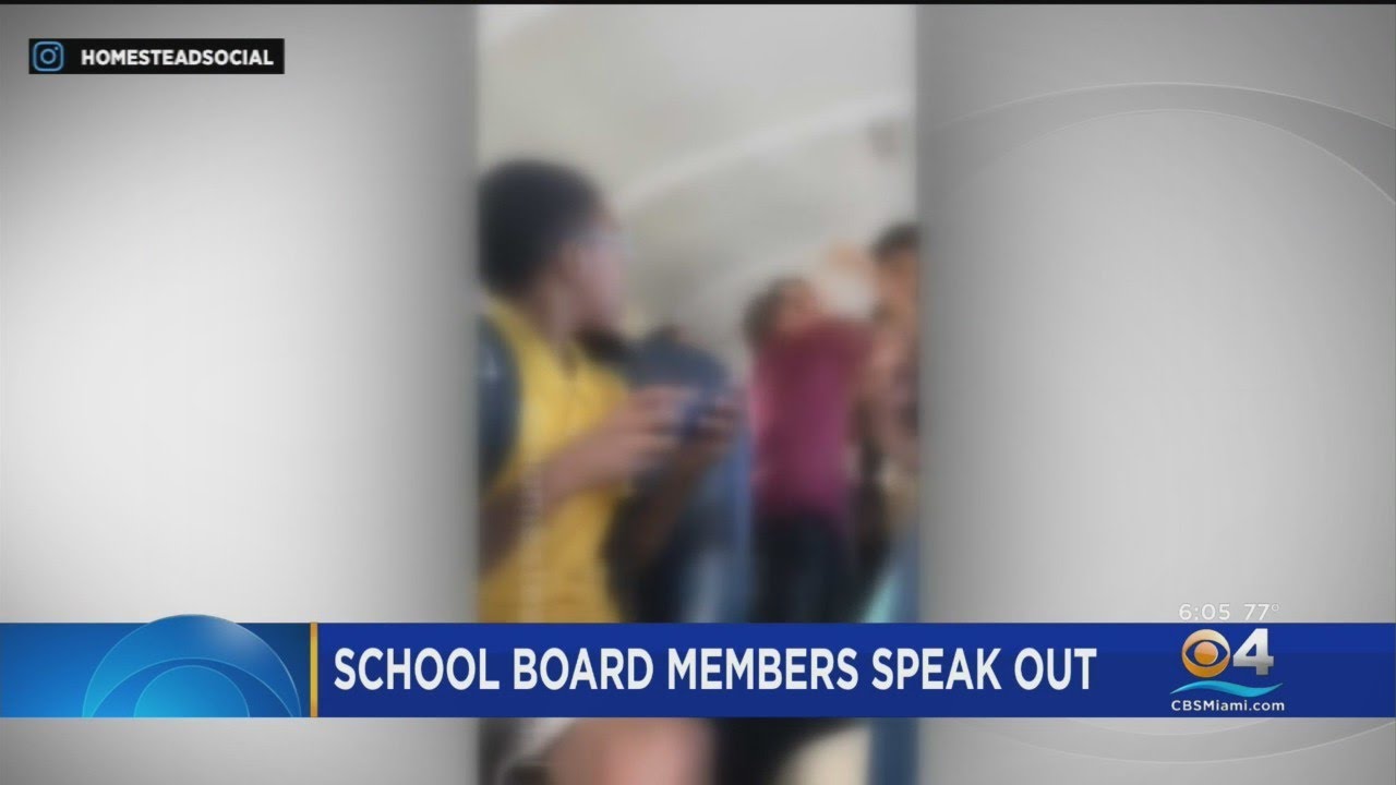 School Board members speak out on brutal bus beating