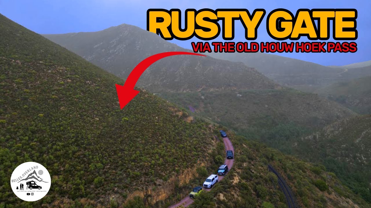 Scenic Drive: Exploring Old Houw Hoek Pass To Rusty Gate Mountain Resort On A Rainy Day | Cape Town