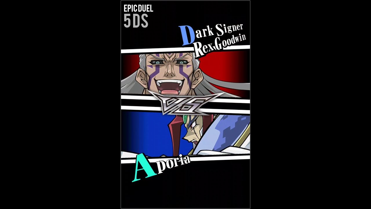 Yugioh Duel Links - Epic Duel! Dark Signer Rex Goodwin Vs Aporia