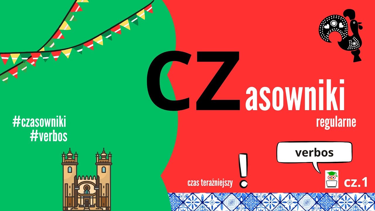 Rozpocznij naukę portugalskiego!🇵🇹 Czasowniki, zaimki i ćwiczenia dla początkujących ✍️#portugalski