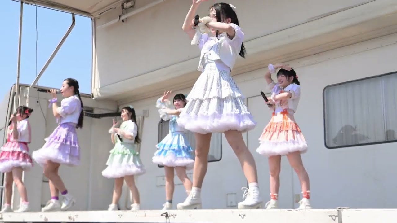 お台場痛車天国2025アイドルステージ＠代々木女子音楽院（Ｚ８高画質版）