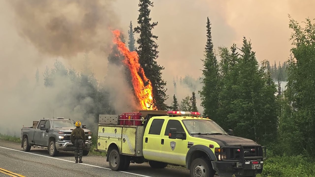 Alaska Wildfire Season Highlights 2025 | A Year of Dedication and Service