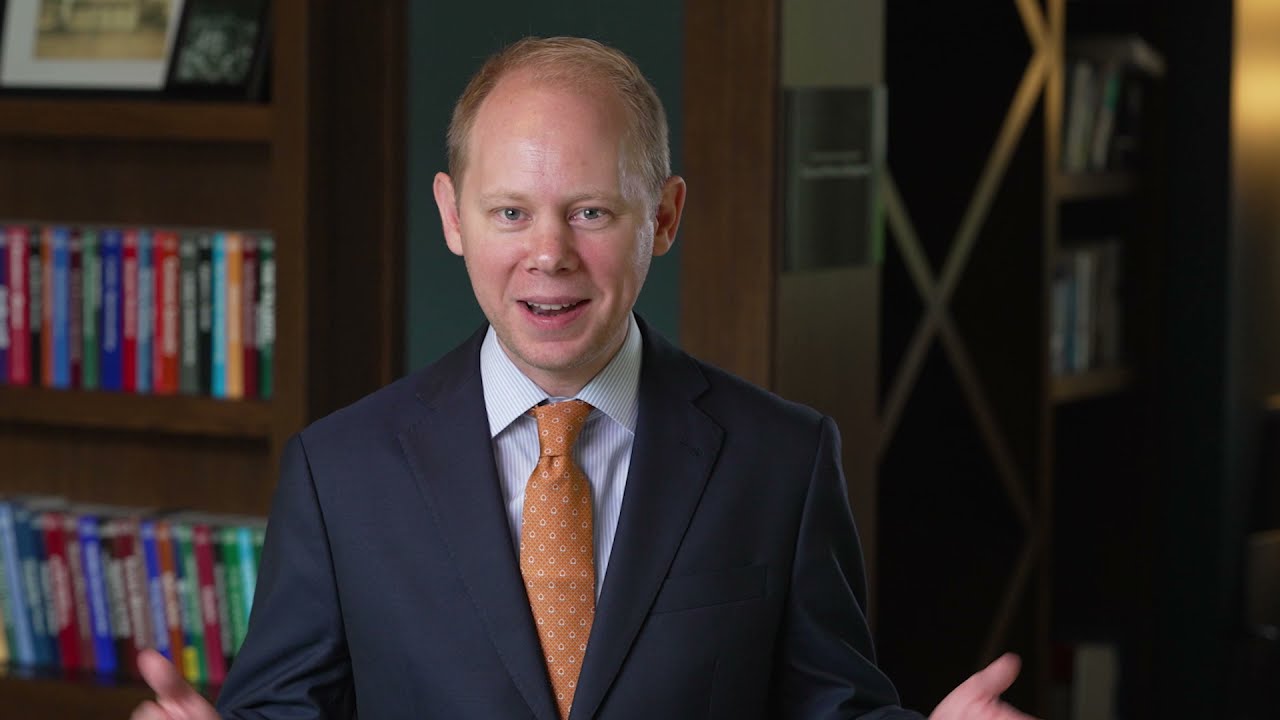A Conversation with President Scogin on Generosity and Giving | Hope Forward