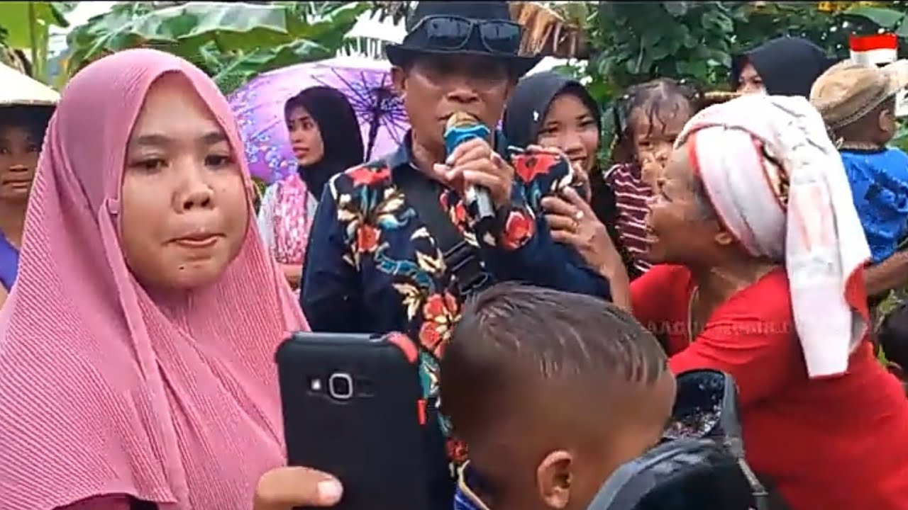 BAPAK AHMADI TIGA LAGU CIPATAAN NYA LANGSUNG DI REKWES MASYARAKAT JANGKEH JAWE