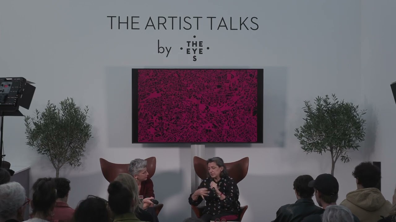 ARTISTS TALKS   EFFIE PALEOLOGOU