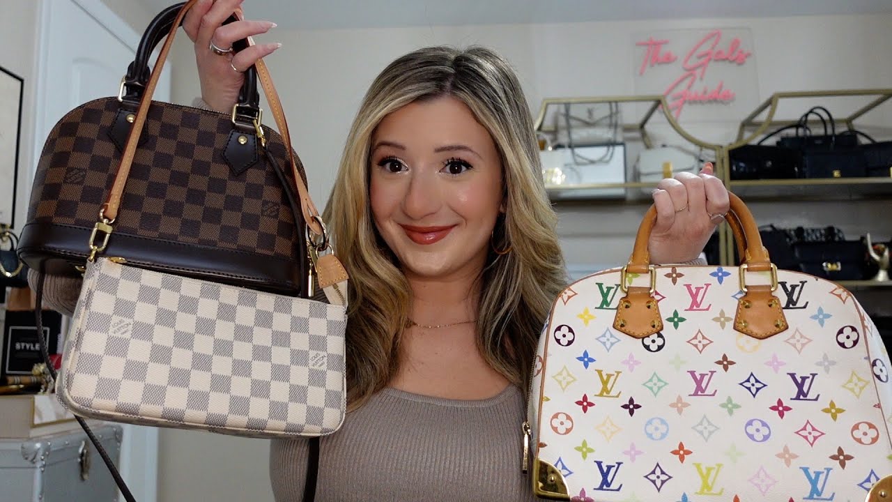 Вся моя коллекция сумок и SLG Louis Vuitton 2024 года!! 💖