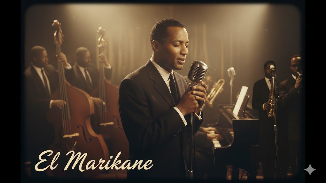 El Marikan | 1950s Jazz Club المريكان &ndash; الحسين السلاوي | نسخة جاز راقية