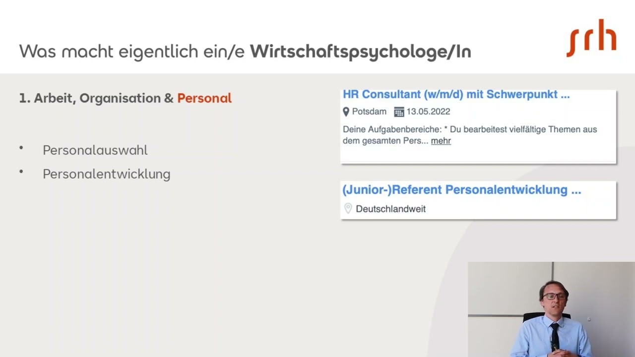 Was macht eigentlich ein Wirtschaftspsychologe/In?
