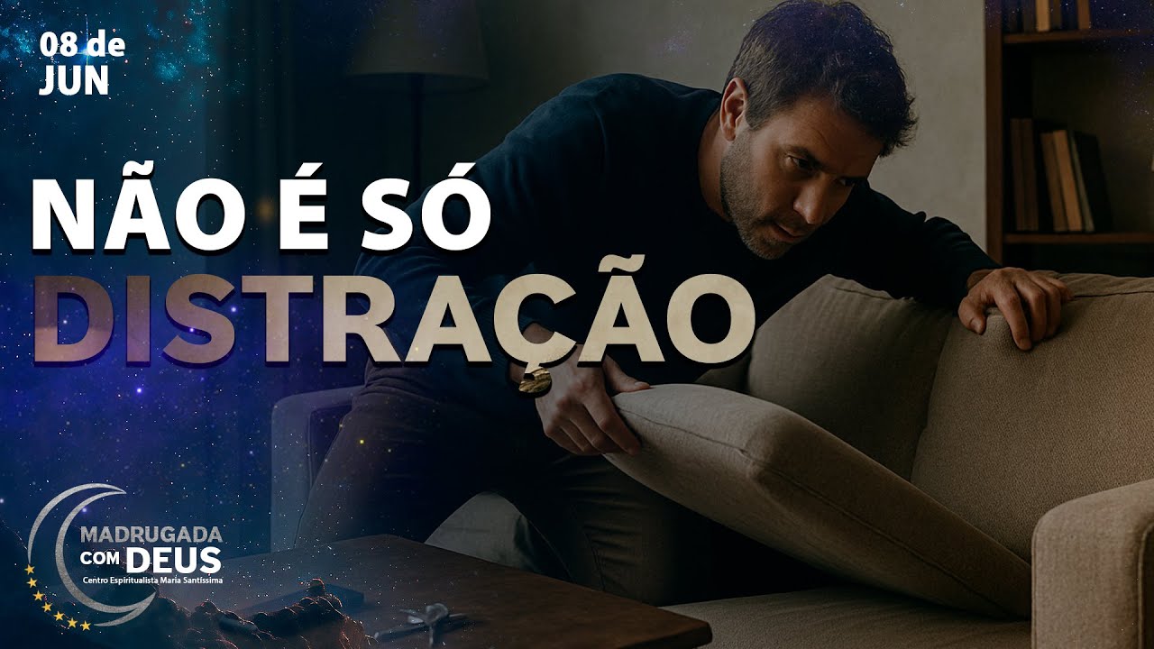 PERDENDO COISAS? PODE SER ATAQUE ESPIRITUAL | Madrugada com Deus