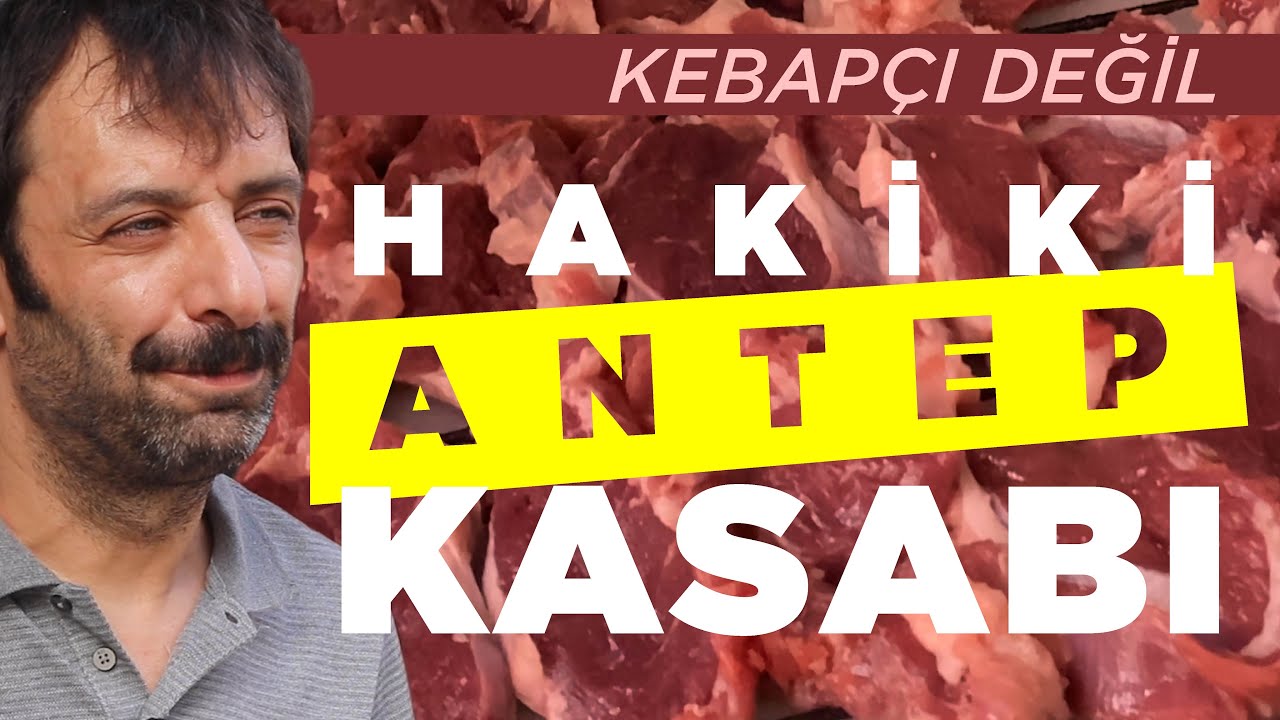 Gaziantep'te Çatalsız Tabaksız Mangalda Taze Et | Kebapçı değil gerçek KASAPTAN etin macerası.