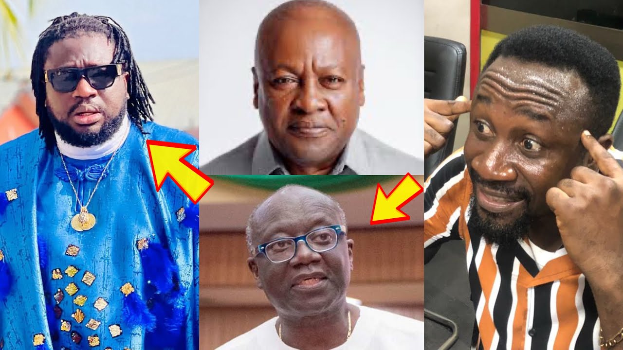 HOT🔥 Ajaguraja is very Stup!d — John Mahama must bring Ken Ofori-Atta else😜 Avraham Ben Moshe Fires