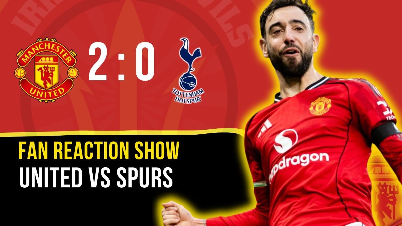Man Utd vs Spurs | Winning Streak, Red Card Drama & What Comes Next