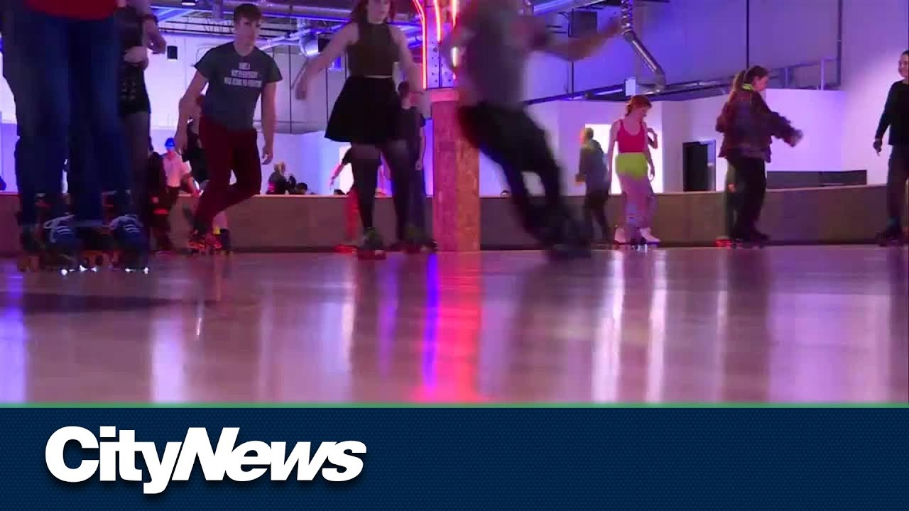 New roller skating rink opens in Calgary
