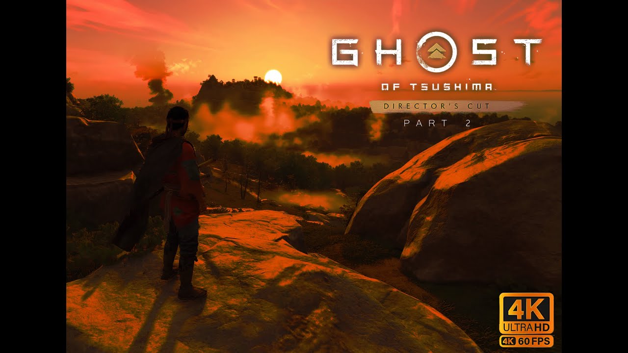 GHOST OF TSUSHIMA Gameplay Walkthrough PC - Part 2 [4K 60FPS] No Commentary