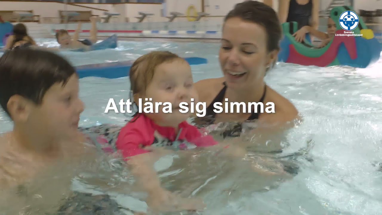 Att lära sig simma