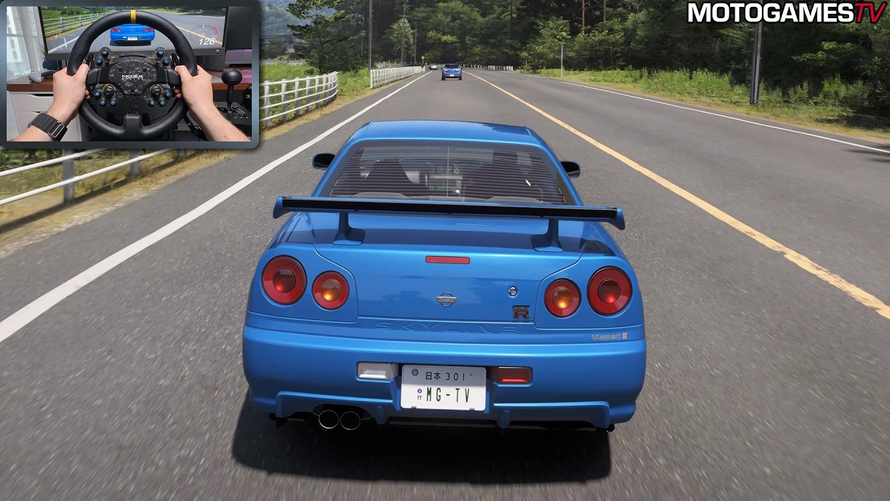 Forza Horizon 6 - 2000 Nissan Skyline GT-R V-Spec II Gameplay