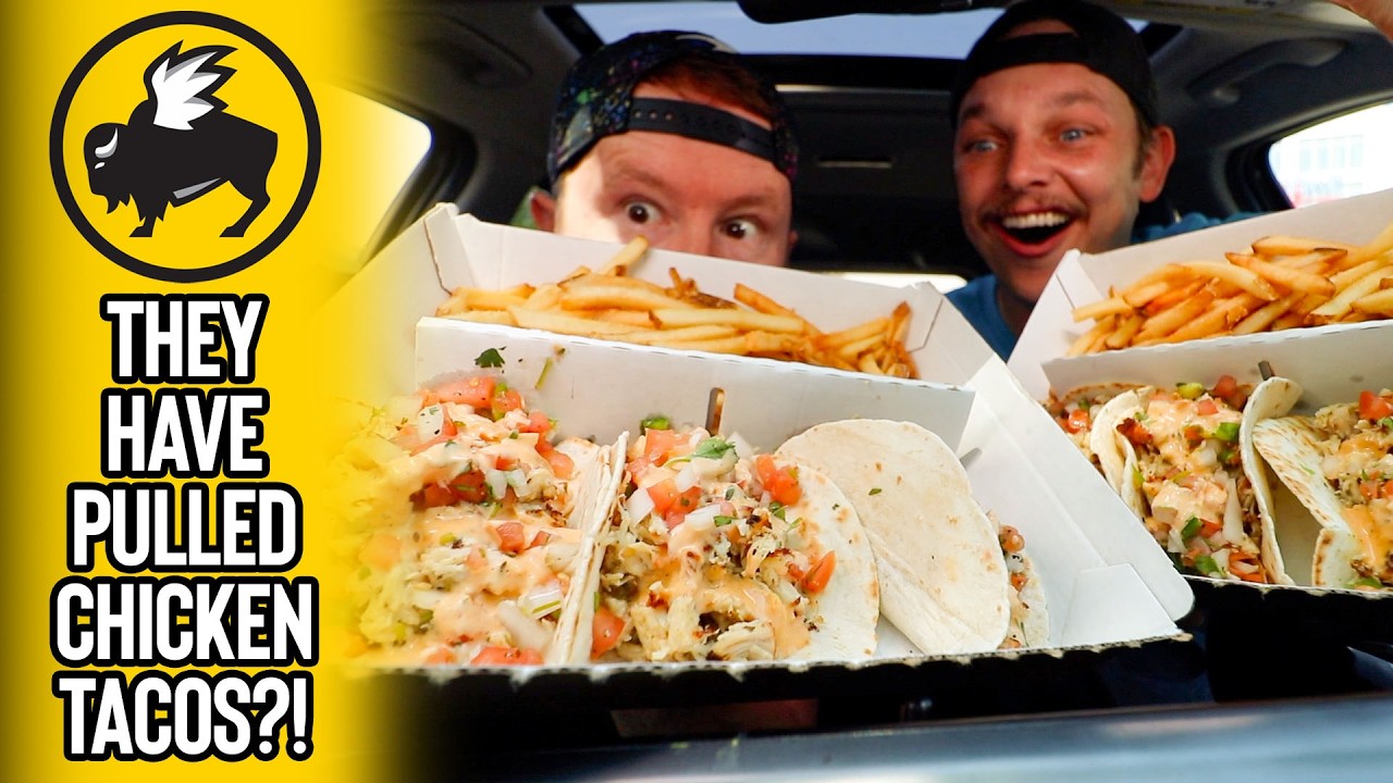 Did You Know Buffalo Wild Wings Has Tacos? We Ordered Them.