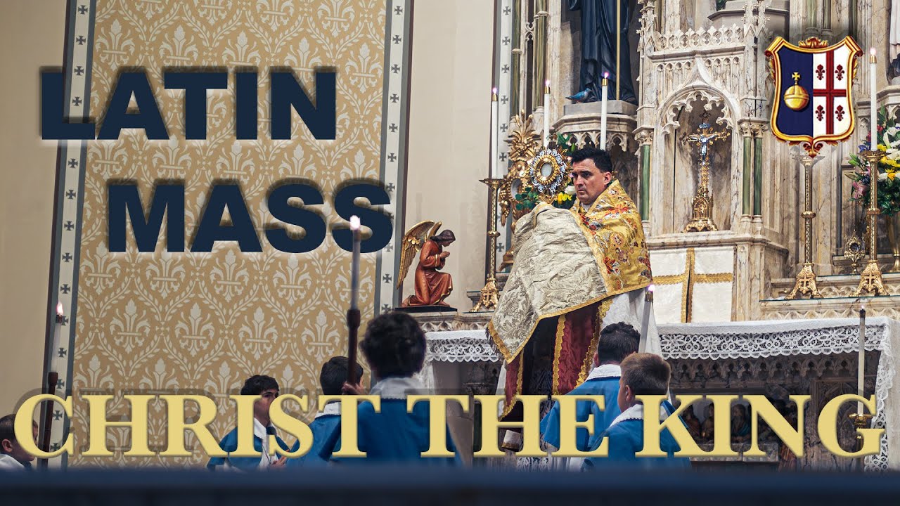 Feast of Christ the King | St. Patrick's Oratory, Green Bay, WI