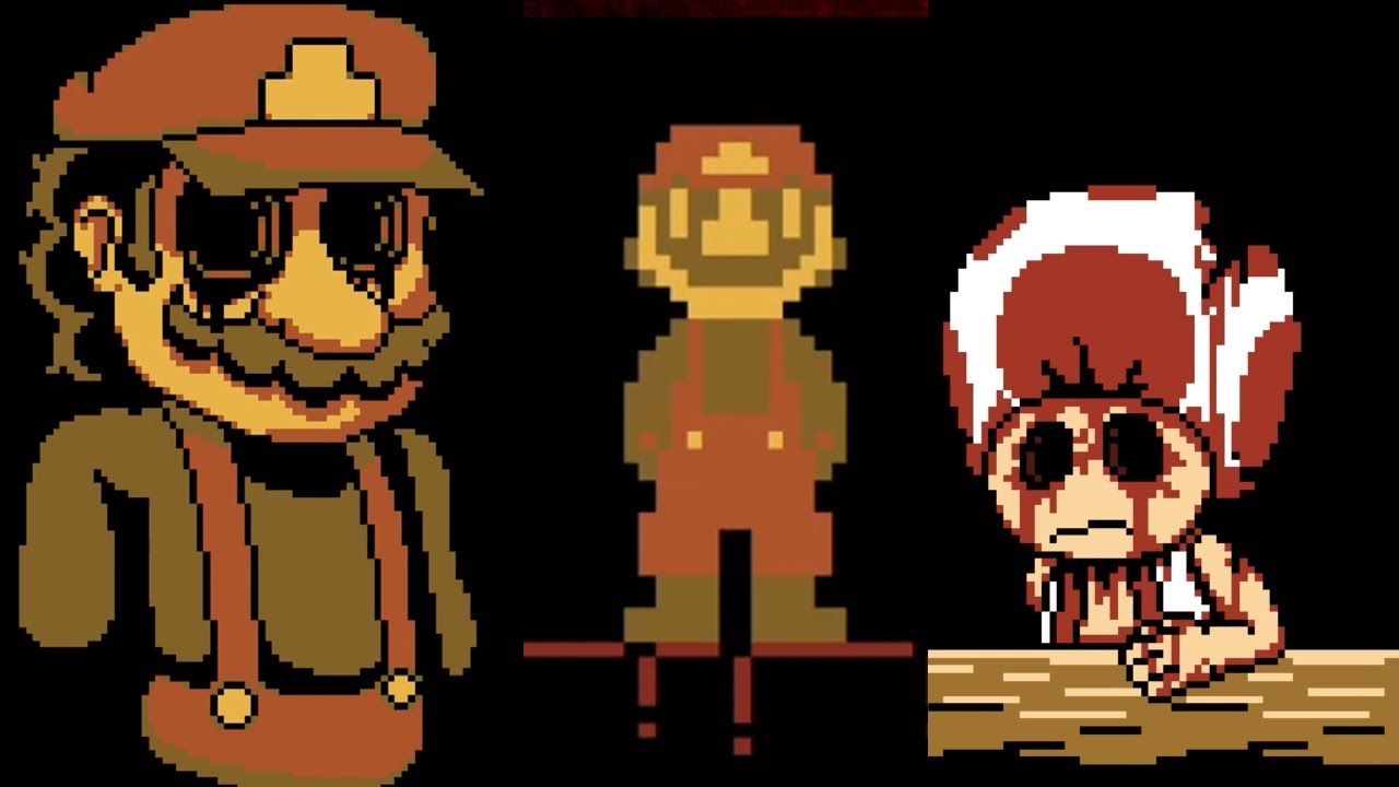 Mario.GBC Ultimate Deluxe Update - Mario CreepyPasta