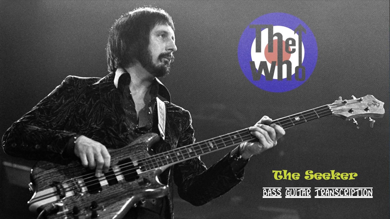 The Seeker Bass Cover with Tab: John Entwistle