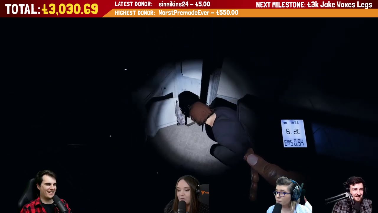 WorstPremadeEver Live! #290 - Phasmophobia (2020 Charity Stream)