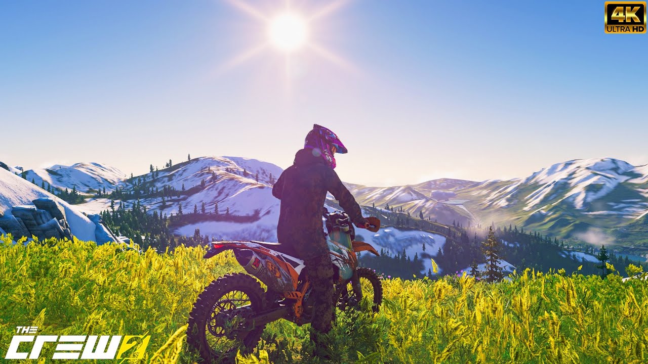 KTM 450 EXC Freeroam Cross Country POV - The Crew 2