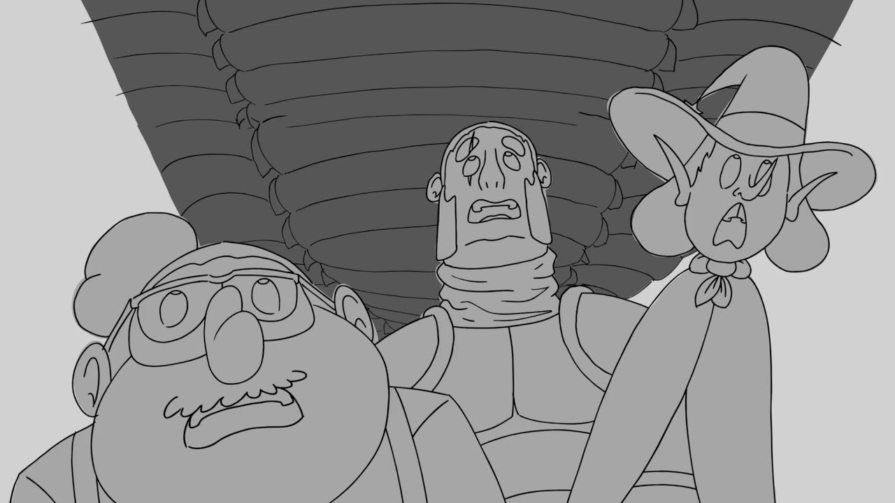 TAZ Animated - Eleventh Hour Finale
