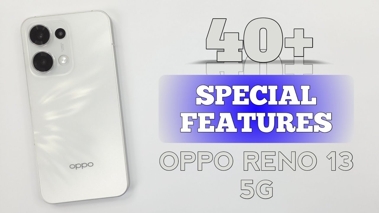 Oppo Reno 13 5G Tips & Tricks | 40++ Special Features & Secret Settings of ColorOS 15