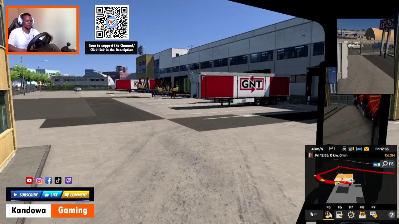 Daily Trucking | Euro Truck Simulator 2